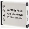 Otech Batteria Compatibile per FUJIFILM NP-45A