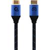 OEHLBACH GAMING New Game Blue - 3 Meter - HDMI 2.1b Kabel - Ultra High Speed zertifiziert, 8K@60Hz, eARC, ALLM, VRR, DSC - kompatibel mit PS5, Xbox Series X/S, Nintendo Switch, PC - Schwarz - 1 Stück
