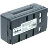 vhbw batteria sostituisce Philips SBC5263, SBC-5261C, SBC-5260C per fotocamera (4000mAh, 6V, NiMH)