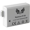 SK Games Batteria SK Canon LP-E5 | 1120 mAh | per Canon EOS 450D 500D 1000D / Rebel T1i XS XSi/Kiss F X2 X3