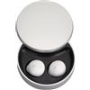 Fabater Auricolari Wireless, Auricolari Bluetooth 5.4 con Cancellazione del Rumore, Impermeabili IPX7 con Custodia di Ricarica da 350 MAh per Sport, Corsa, Allenamento in Palestra (WHITE)