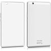 kwmobile Custodia Protettiva Tablet Compatibile con Huawei MediaPad M3 8.4 Cover - Cover Trasparente Morbida Silicone Tablet trasparente