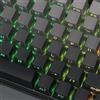 Generic PBT Keycaps 60 65 75 100 percento, Double Shot Shine Through Key Caps, Gradient Gray 133 Keys Set, Profilo OEM, Stile Minimalista per Cherry Gateron MX Switch Keyboard