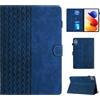 CASAFUNY Custodia per Xiaomi Redmi Pad 2 Pro 12,1 pollici, custodia protettiva multi-angolo, in pelle, antiurto, per Redmi Pad 2 Pro 12,1 pollici 2025, blu