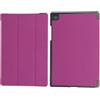REY Custodia Smart Cover pieghevole per SAMSUNG GALAXY TAB A7 10.4 (SM-T500 -T507 - T505), Flip Smart Cover, Custodia protettiva, Rosa