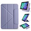 ZORSOME Compatibile con iPad mini 7 (A17 Pro) 2024/Mini 6 2021 8,3 pollici, custodia magnetica sottile e potente, 4 angoli in piedi antiurto con accensione e spegnimento automatico, supporta matita, viola