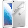 JETech Custodia Trasparente per iPad Pro 10,5, Air 3, Trasparente | Cover per 8,3 2024/2021 Modello, Design TPU Trasparente Morbido, Protezione Antiurto Sottile