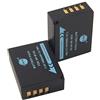 DSTE 2-Pacco NP-W126S Ricambio Batteria Compatibile per NP-W126 FinePix HS30EXR HS33EXR HS35EX HS50EXR X-A1 X-E1 X-E2 X-M1 X-Pro1 X-T1 X-T10 X-T50
