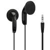 Geekria Cuffie in-ear con cavo compatibili con telecomando Roku, auricolari da 3,5 mm compatibili con Roku Voice Remote Pro & Ultra, ascolto privato per TV/film, cavo da 3,9 ft, nero