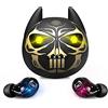 Togetface Cuffie Bluetooth Senza Fili Auricolari Bluetooth 5.0 Hi-Fi Stereo Bassi Profondi con Microfono, Cuffie Wireless 36 Ore IPX5 Impermeabili Controllo Touch Auto Accoppiamento, per lavoro casa gli sport