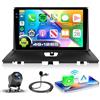 VECHTEL 4G+128G Autoradio Android 15 per Citroën Jumpy/Peugeot Expert/Fiat Scudo 2007-2016, Toyota Proace 2013-2016, 9'' Incell HD Schermo co Carplay Android Auto GPS Wi-Fi USB Bluetooth FM RDS Camera