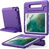 JETech Custodia Bambini per iPad 6ª/5ª Gen 9,7, Air 2/1 & Pro 9,7, Viola | Cover per iPad 9,7 (2018/2017), Air 2/1 (2014/2013) & Pro 9,7 (2016), Supporto Maniglia Leggero, Protezione per Bambini