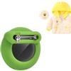 AXFEE Portachiavi Air-Tag, ustodia per tracciatore GPS nascosta-Avocado | Custodia in Silicone Airtag con Pin, Adatta per Bambini, Anziani, Animali Domestici, Zaino
