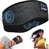 LC-dolida Cuffie Bluetooth per Dormire, Maschera con Fascia Bluetooth 5.4, Wireless per Sport, Musica, Allenamento, Jogging, Yoga, Insonnia, Viaggi