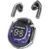 Generic Auricolari senza fili 5.4 con display digitale Cancellazione del rumore Chiaro Auricolari wireless True Wireless Display Led Cancellazione del rumore IPX4 Auricolari wireless impermeabili per lo sport