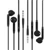 Kefiany Cuffie con cavo jack da 3,5 mm (2 confezioni)Cablato per telefono auricolare con microfono audio musica cuffie compatibili con Samsung Intraurali Earbuds Earphones MP3 Tablet Android PC PS4 auto