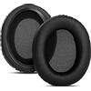 ACCOUTA Cuscinetti di ricambio professionali compatibili con Philips SHD 8600 SHD8600 Cuffie auricolari con morbida pelle proteica/memory foam