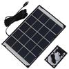 Generico Caricatore Solare Portatile Power Bank Solare 30W 5V con | Pannello di Ricarica Batterie per Esterno Per Telefoni Fotocamera Escursionismo Viaggio Auto Pesca Campeggio Picnic