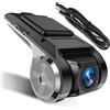 Inefala HD Dashcam Auto USB con ADAS e 32GB | 170° A+ Super Grandangolare, WDR, 1080P, Alta Risoluzione