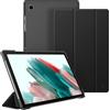 FINTIE Custodia per Samsung Galaxy Tab A8 10.5'' 2021 (SM-X200/X205/X207) | Sottile Leggero Semi-Trasparente Opaca Back Cover Protettiva Custodia con Auto Sveglia/Sonno, Nero