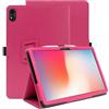 YGoal Custodia per TECLAST T50 2023 - Slim Sottile Leggera in PU Pelle Folio Cover Protettiva Case per TECLAST T50 2023, Rose