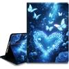 Bxgolkgd - Custodia per tablet Samsung Galaxy Tab A9 Plus/A9+ 5G 11 pollici 2023 (SM-X210/X215/X216/X218), cover con supporto antiurto, con dissipazione del calore, funzione di accensione e