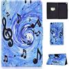 CASAFUNY Custodia per Samsung Galaxy Tab A7 10.4 2022/2020, Custodia Protettiva Magnetica Cover Ultra Sottile con TPU Copertura per SM-T509/SM-T503/SM-T500/SM-T505, Spartito