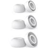 LVYXON Migliora la tua esperienza audio con gli auricolari in silicone per AirPods Pro 3 con isolamento acustico migliorato (bianco)