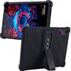MEMELOKA Cover per Lenovo Legion Tab Gen 5 8.8 Pollici, Custodia Antiurto in Silicone Morbido Protettiva con Supporto[Protezione da Caduta], Nero