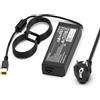 hafiuege 90W Alimentatore Compatibile con Lenovo ThinkPad IdeaPad | 20V 4,5A Caricatore T440 T450 T460 T470 E570 E560 L440 L450 IdeaPad Yoga ADLX65NLC3A ADLX65NLC2A Caricabatterie