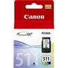 Canon NONAME Canon inkoustová nápl? CL-511/ barevná