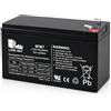 Mondial Toys Batteria al piombo ricaricabile alta capacità per veicoli elettrici per bambini 12V 7Ah