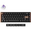 Keychron K6 HE Special Edition Black - Tastiera Wireless Magnetica 65% ISO-IT con Switch Gateron Double-Rail, Rapid Trigger, Keycaps PBT, RGB, QMK e Bluetooth 5.2 Nera [Immagine ANSI]
