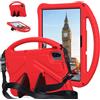 ZORSOME Custodia per tablet Huawei Honor Pad X8A per bambini, resistente e leggera, in EVA, antiurto, con manico protettivo e supporto per Honor Pad X8a (rosso)