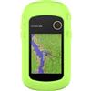 subtel Custodia Protettiva compatibile con Garmin eTrex 32x, 22x | 1x, Silicone, verde per Garmin eTrex 32x, 22x, 30, 30x, 20, 10, 20x