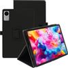 KUSINHOKA Cover per Teclast M50t 10.1 Pollici | Ultra Sottile Folio Magnetico Custodia protettiva in PU pelle,Supporto Caso con Porta Penna e Cinturino da Polso