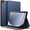 JETech Custodia per Samsung Galaxy Tab A9 Plus 11, Navy | Supporto Multi-Angolo, Cover Protezione Sottile, Auto Svegliati/Sonno