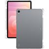 GIOPUEY Cover per Samsung Galaxy Tab S11, Custodia Con slot per penna, Scocca posteriore in TPU morbido, Copertura sottile, Protezione Airbag - trasparente