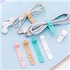 whatUneed 16 organizer per cavi per cuffie, avvolgicavo per auricolari, avvolgicavo per cuffie, cavo di ricarica per telefono, cavo dati USB