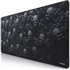 TITANWOLF Tappetino per mouse XXL 900 x 400 - Office Mousepad - controllo preciso del mouse migliora la velocità e la precisione - Tenuta stabile - Lavabile - Sottomano per ufficio e casa