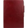 ZhaoCo Custodia Magnetica in Vera Pelle per reMarkable Paper Pro Tablet da 11.8 Pollici 2024, Sottile e Leggera libro Folio Cover Protettiva Case - Vino