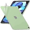 ebestStar - Cover per iPad Air (2020) 10.9, iPad Air 4 Apple, Custodia Silicone Trasparente, Protezione TPU Antiurto, Morbida Sottile Slim, Trasparente