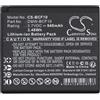 CS Cameron Sino Battery for Panasonic Lumix DMC-FS25S DMC-FS30 DMC-FS30A DMC-FS30K 3.7V 940mAh