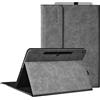 SSS·GRGB Custodia per Microsoft Surface Pro 12 pollici 1° generazione (2025), custodia con angoli di visualizzazione multipli, leggera dissipazione del calore, con portapenne, compatibile con tastiera