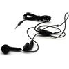 Mr.Gadget's Solutions Auricolari universali per uso quotidiano, 1 metro di lunghezza, compatibili con Samsung iPhone iPod iP3 CD Android, nero, 3,5 mm