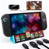 ROCKETEK Switch 2 Dock Station per Nintendo Switch 2 Dock con HDMI 4K e memoria per | Switch 2 Docking Stand con HDMI 4K @ 144Hz + 2 x USB + ricarica di tipo C, dock di ricambio da viaggio solo per Switch 2