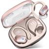 Rulefiss Cuffie Bluetooth Sport, 75 Ore Auricolari Bluetooth 5.4 con 4 ENC Mics, Stereo Cuffie Wireless Antirumore, IP7 Impermeabili Cuffiette Bluetooth con Display LED, Cuffie Senza Filo per Palestra/Running