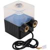 Hakeeta Pompa Acqua Ultra silenziosa, Sc-400t 12v Dc Pompa Acqua Ultra silenziosa e Serbatoio Pompa per Raffreddamento a Liquido PC CPU per di Raffreddamento a Liquido CPU PC,