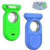 Générique 2 Pezzi Custodie in Silicone per Samsung Galaxy SmartTag2 2023, con Pin Cover in Silicone per Smarttag2 Localizzatore di Tracciamento Dispositivi GPS Anti-Caduta Resistente ai Graffi Portatile