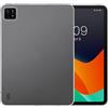 kwmobile Custodia Protettiva Tablet Compatibile con Xiaomi Pad 6S Pro 12.4 Cover - Cover Trasparente Morbida Silicone Tablet trasparente